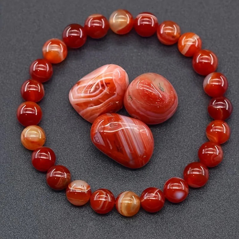 Quinn - Tigerögaarmband, Symbol för Skydd