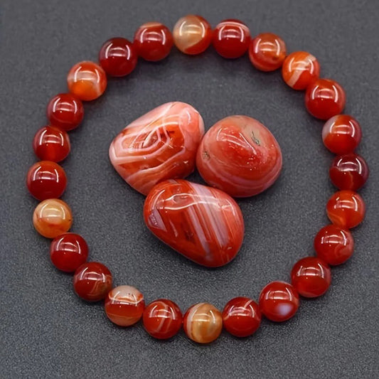 Quinn - Tigerögaarmband, Symbol för Skydd